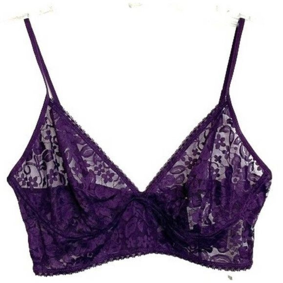 Inc International Concepts Lace Bralette Lingerie SMALL - Picture 1 of 9